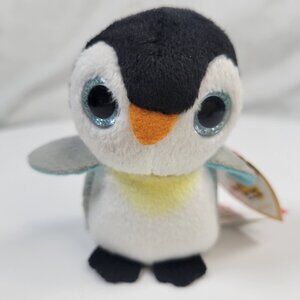 Mini Beanie Pongo the Penguin Beanie Baby This is a mini Beanie 3"